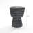Outdoor and Indoor Round Spiral Pattern Side Table-48490505