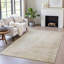 Tapis beige d'intérieur / extérieur lavable à la machine-112132025
