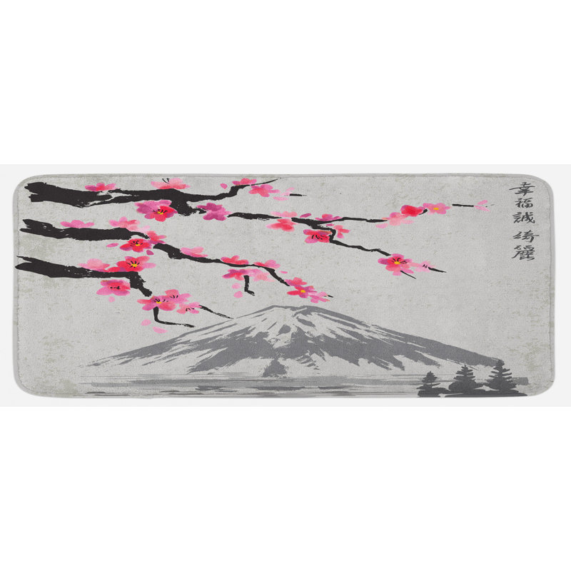 Tapis de cuisine japonais