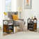 Tresure 2- Flip Drawer End Table Set