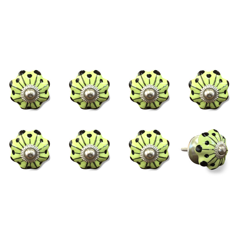 Paquet de boutons de fantaisie peints à la main Bair