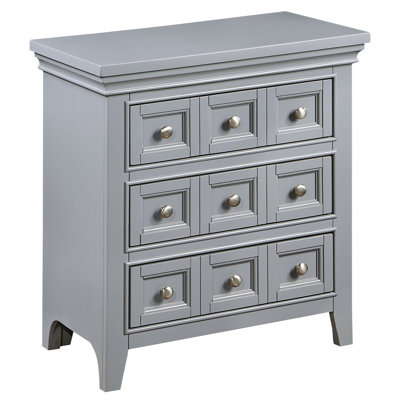 Bruun 26'' W Solid Wood Nightstand