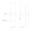 Milano 1 - Light LED Armed Sconce