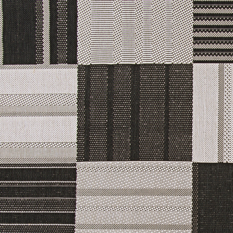 Tapis d'extérieur noir onyx Iristine Performance, Rectangle 2 pi x 3 pi 7 po