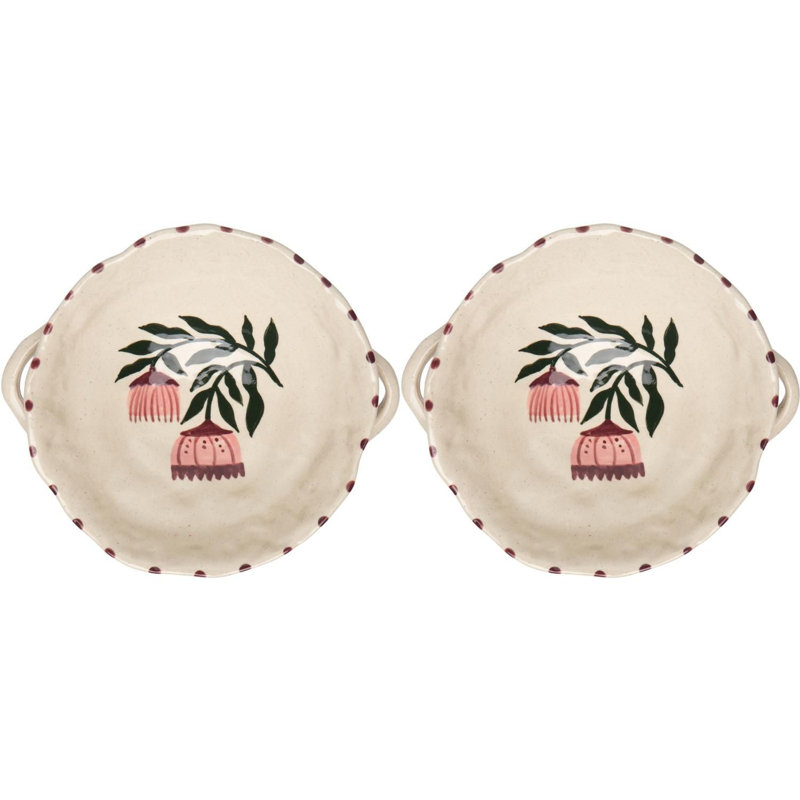 Set of 2 Footed Bowl Venus