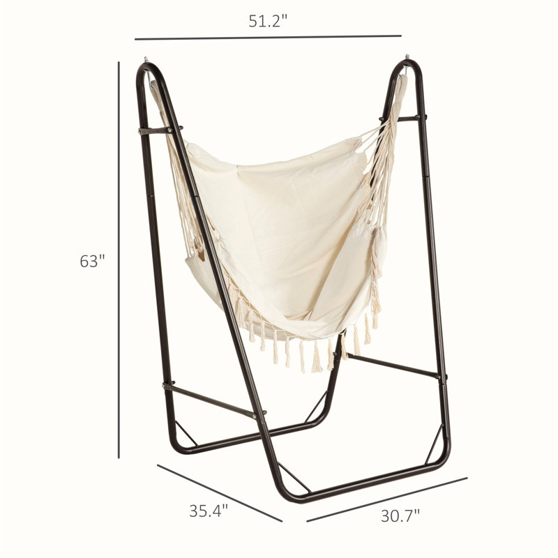 Jadean 1 Person Classic Hammock with Stand