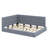Upholstered Daybed/Sofa Bed Frame-1825196188