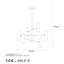 Chriselle LED Chandelier