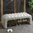 4 Pair Shoe Storage Bench-100200155