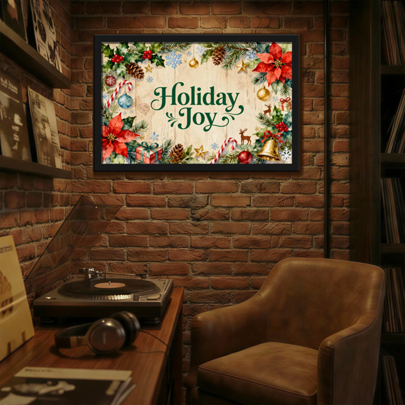 Motif décoratif de Noël