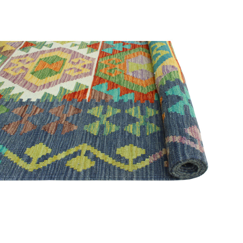 Flatweave Lucca Drk. Grey Rug
