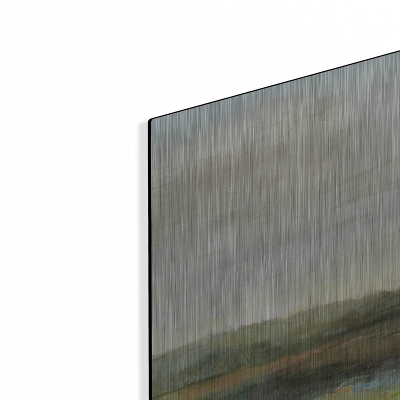 Art mural en métal Winston Porter «Summer Marsh» par Suzanne Nicoll, H 12 po x l 12 po