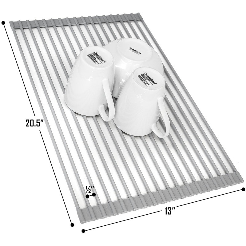 Séchoir à vaisselle pliable
