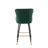 Semire Upholstered Full Back Bar & Counter Stool with Square Armrests and Metal Footrest, Luxury Bar Stool for Living Room-204509989-235720788