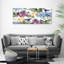 Flowers And Birds - Wrapped Canvas Print
