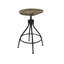 Tabouret ajustable sans dossier Homepop Maurice