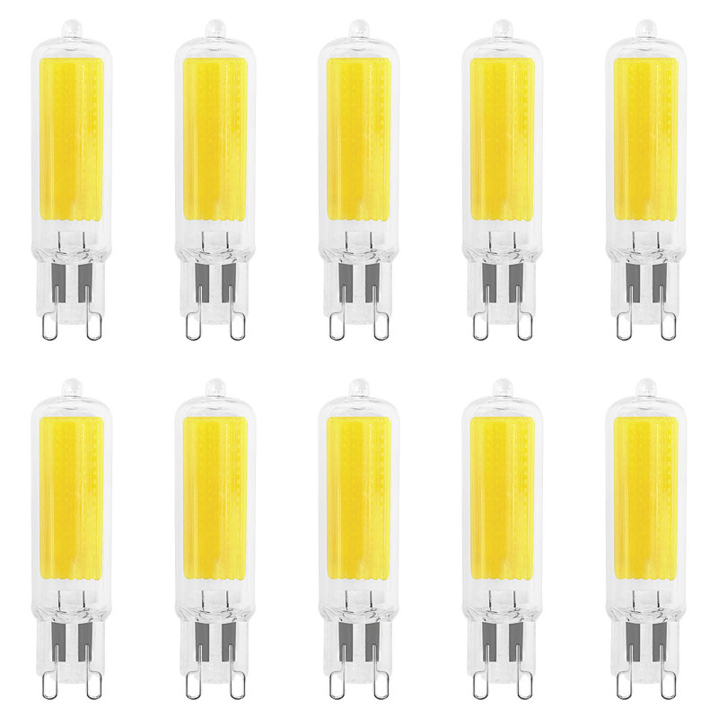 50 Watt Equivalent T4 G9/Bi-pin Dimmable LED Bulb, 6500