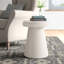 Rosalie Stone End Table