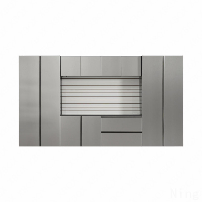 Multi-Piece Garage Storage Cabinet Set