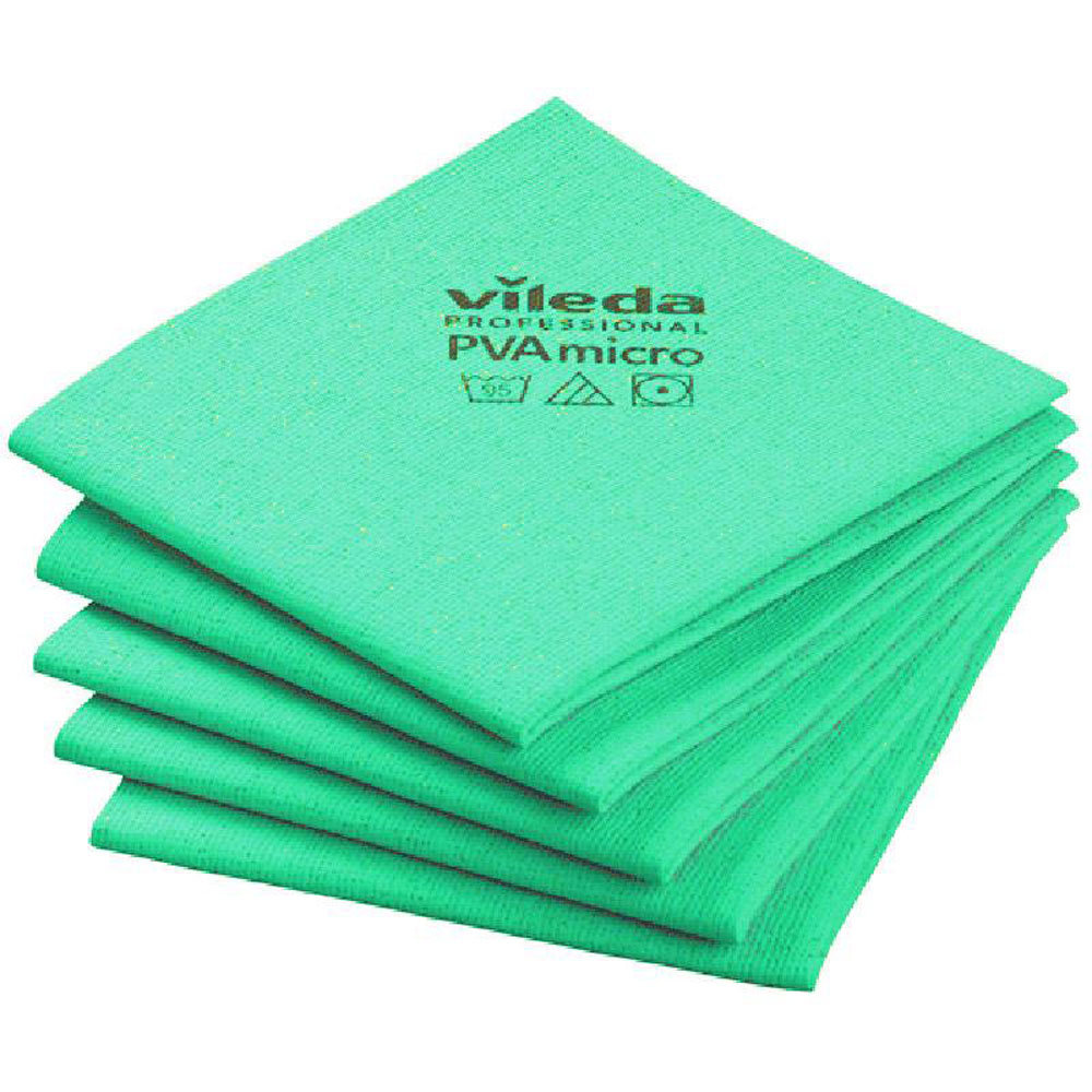 Vileda PVA Micro Cloths - Microfibre Cloths