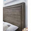 Lit standard en bois massif Kirstee-979805509