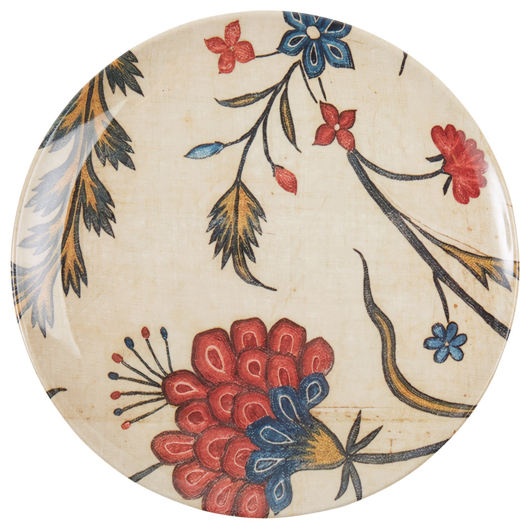 10.5'' Melamine Dinner Plate Red Barrel Studio®