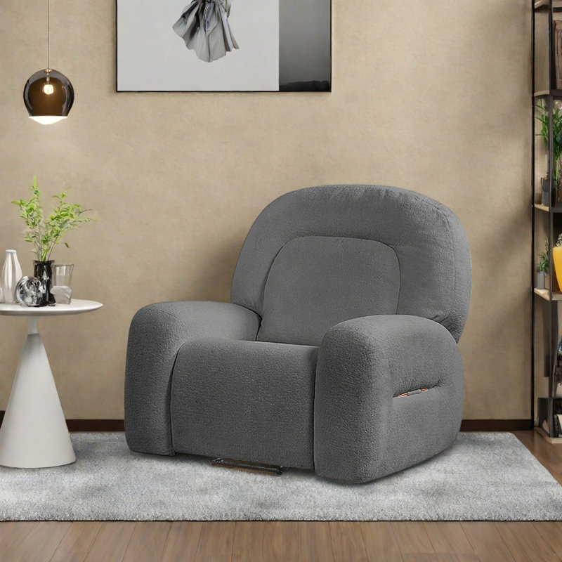 Enjoy the quiet chair in the cloud, Off White