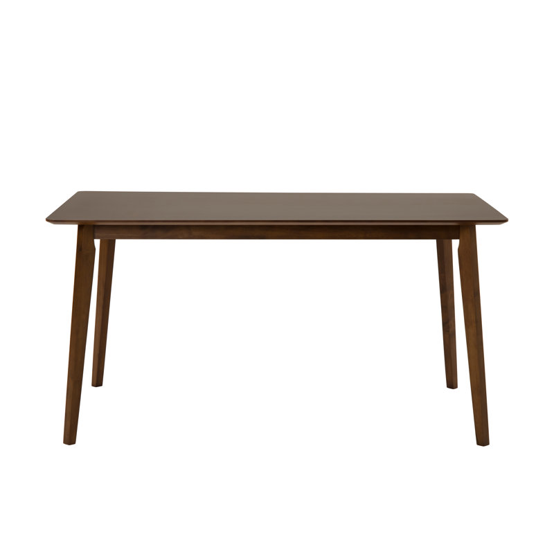 Kassis Modern Walnut Dining Table
