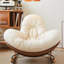 Chaise berçante simple à bascule-101281475