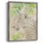 Boho Jungle Cat II Framed Print - Solid Wood
