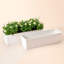 Ensemble de jardinières en plastique 2 pièces-116253268