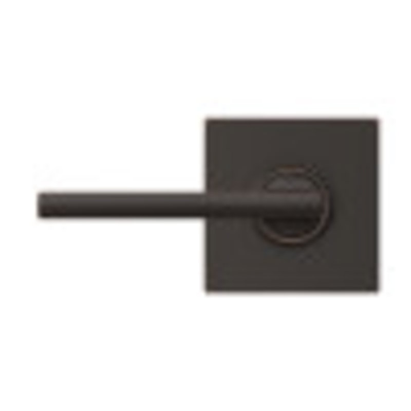 Latitude Passage Leverset with Collins Rosette, Aged Bronze