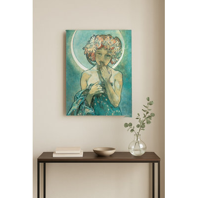 La Lune (1902) — Portrait en métal