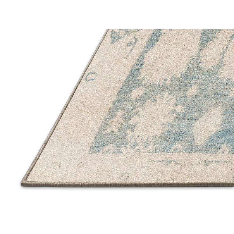Abstract Indoor Rug, Rectangle 4' x 6'