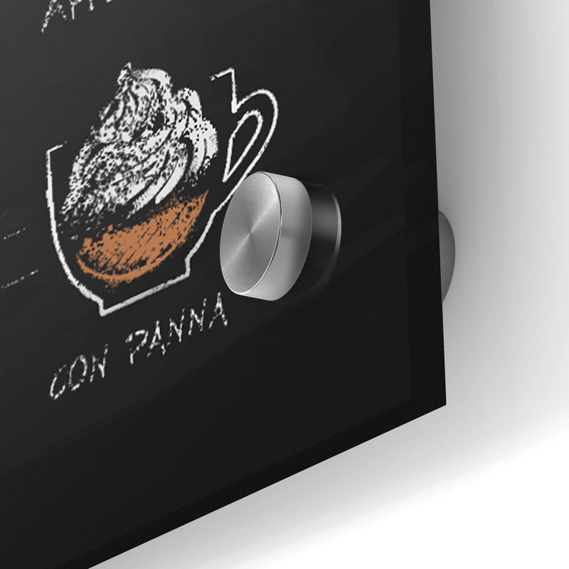 Recettes de café par Epic Portfolio, H 24 po x l 48 po x P 0,2 po