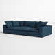Ellaria 119.7'' Upholstered Sofa