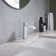 Eurocube® Alpine White Rectangular Undermount Bathroom Sink with Overflow