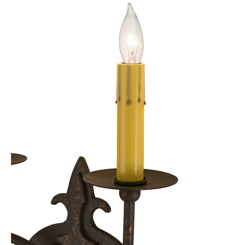 Torsade 2 - Light Candle Wall Light