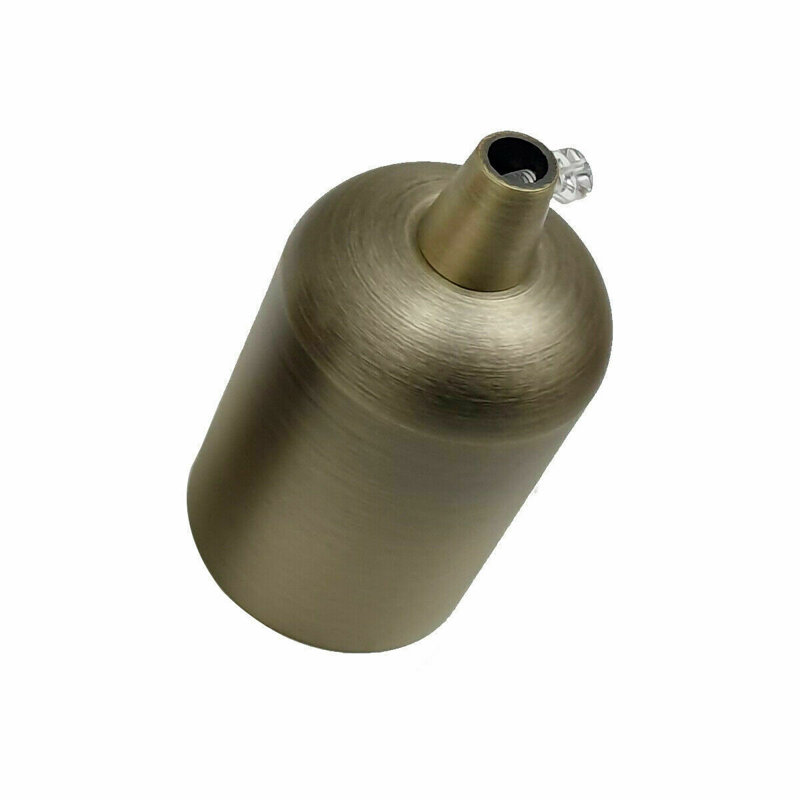 Struble Light Fitter, Yellow Brass