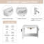 Meuble-lavabo simple 28 po avec comptoir en céramique 28 po-203533938