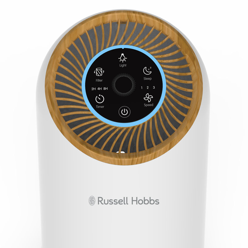 Russell Hobbs, Clean Air Compact 2 Air Purifier, White