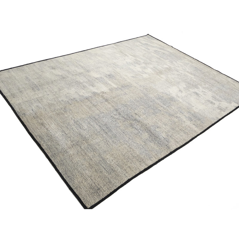 Tapis oriental moderne multicolore 9 x 12