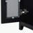 bathroom vanity with two doors, adjustable shelves and three drawers-451784771