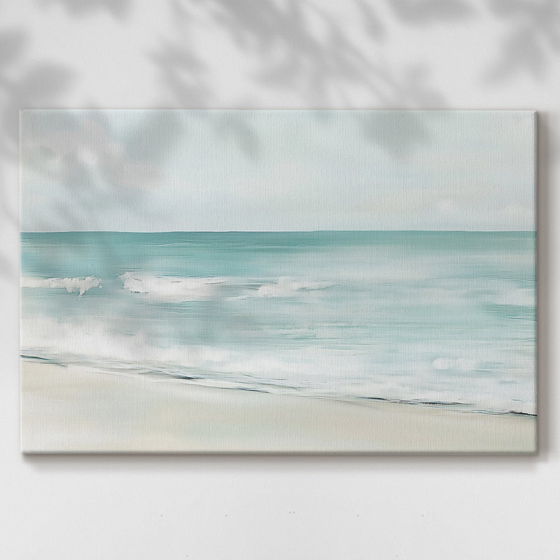 Nautical Series-LXIX - Cavas enveloppés de galerie, 12 x 18