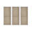 Hand Embellished 3-Piece Canvas Wall Art Set