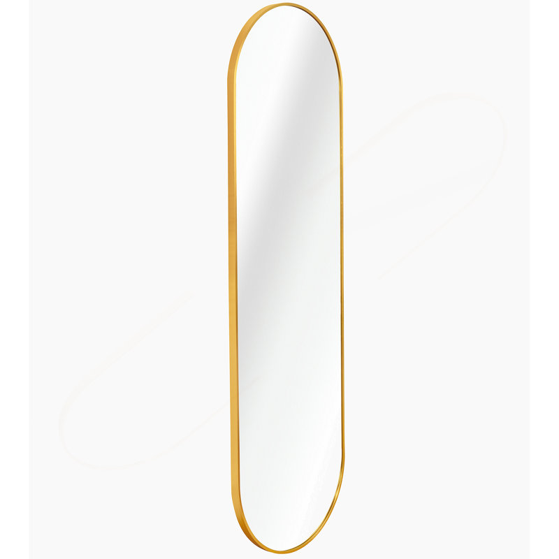 Miroir ou miroir de salle de bain Gold 63 X 20IN