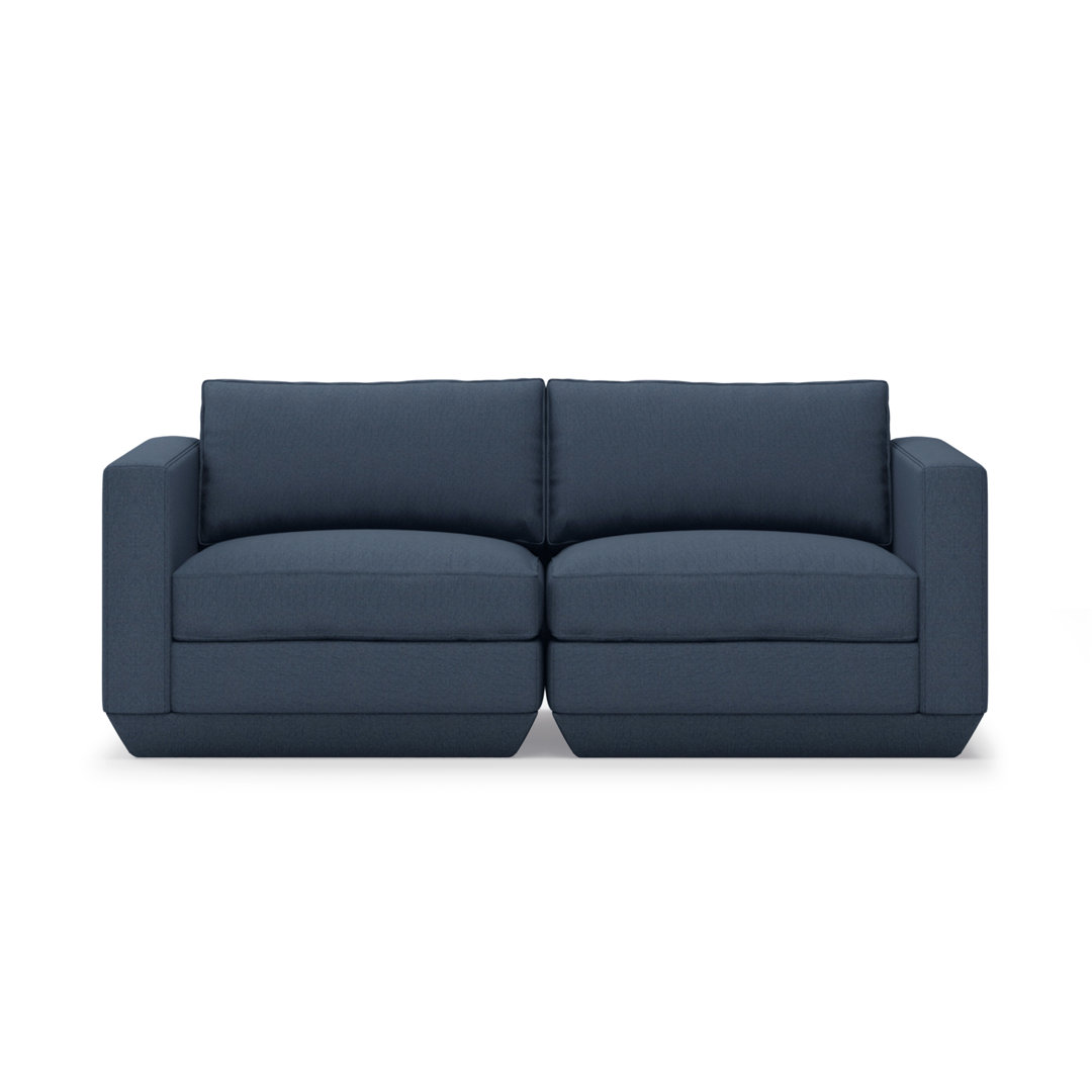 Podium Modular 2 PC Sofa Gus* Modern 