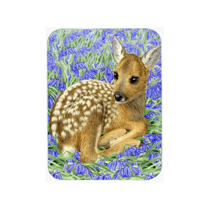 Planche à découper en verre cerf