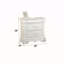 Table de chevet blanche