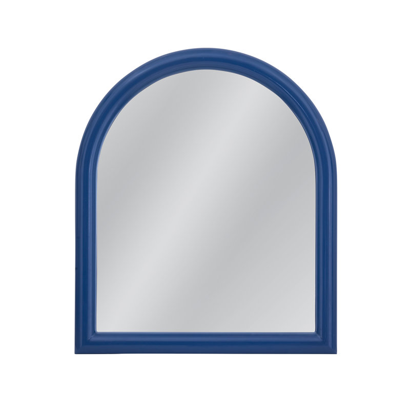 Miroir mural bleu Vega, Navy Blue